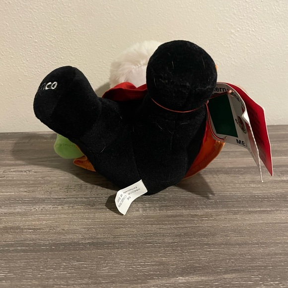 1990s International Santa Collection Mexico Stuffed Plush Sears Windsor - Picture 6 of 10
